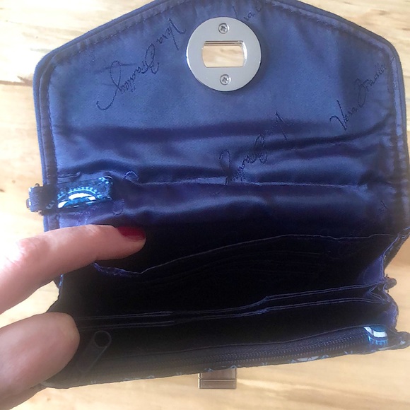 Vera Bradley Marrakesh Quilted Wristlet - Picture 4 of 5